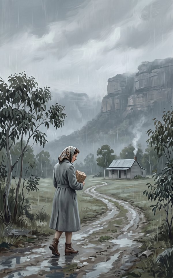 Cover of Book 4: Postmark Megalong